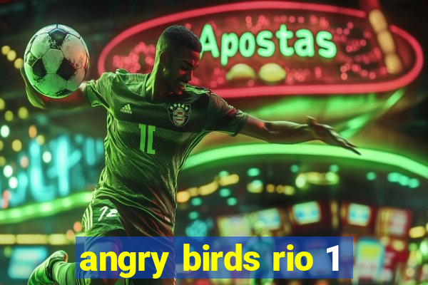 angry birds rio 1